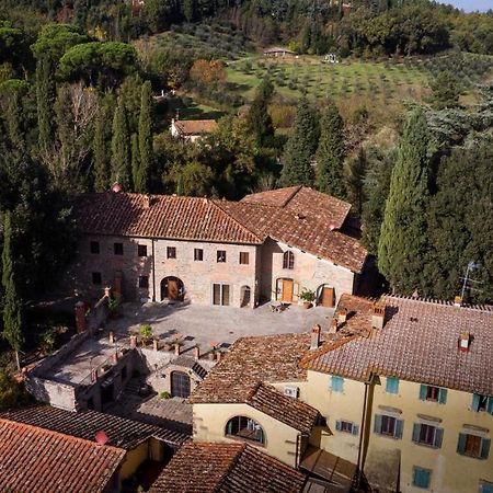 Villa Norcenni Aparthotel Figline Valdarno Kültér fotó