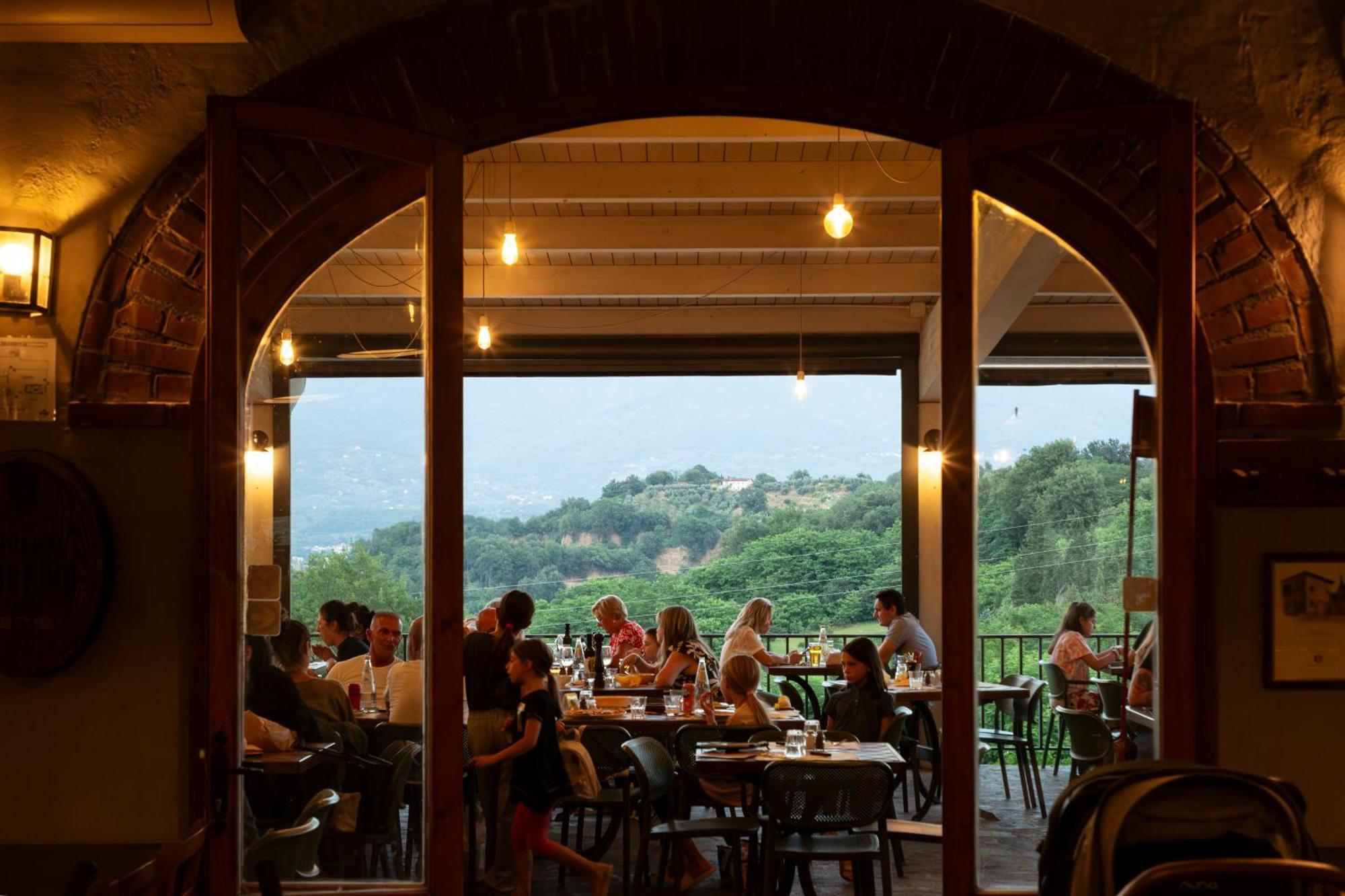 Villa Norcenni Aparthotel Figline Valdarno Kültér fotó