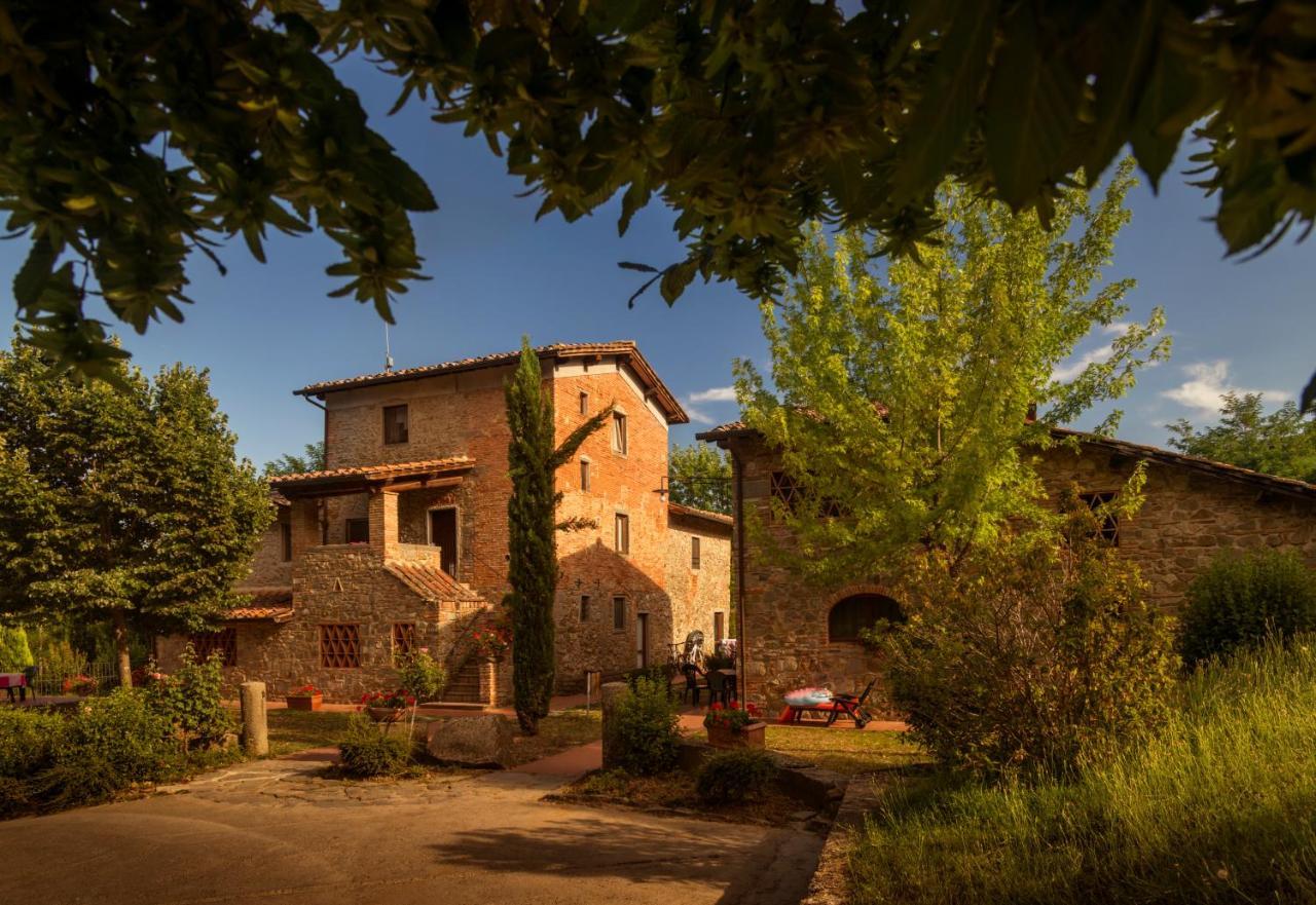 Villa Norcenni Aparthotel Figline Valdarno Kültér fotó