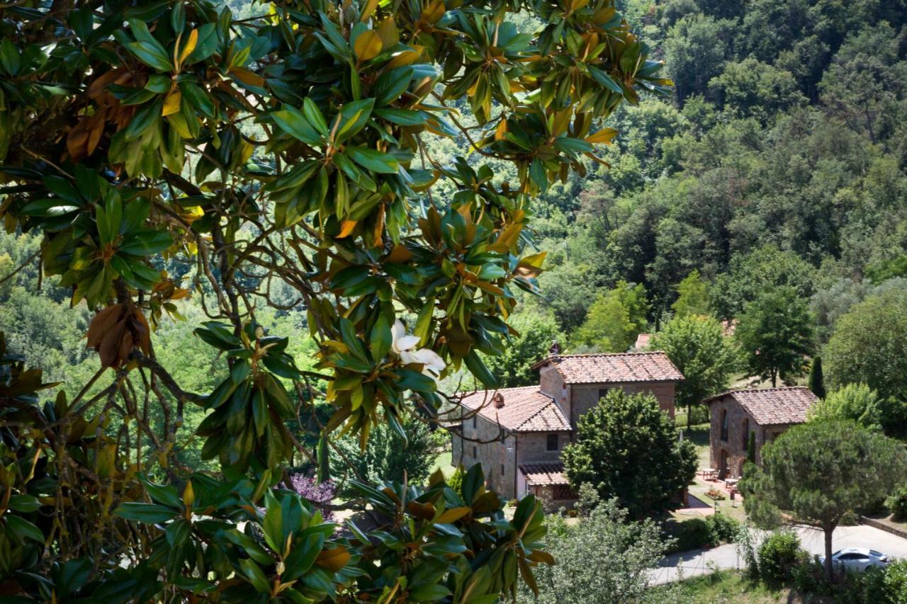 Villa Norcenni Aparthotel Figline Valdarno Kültér fotó