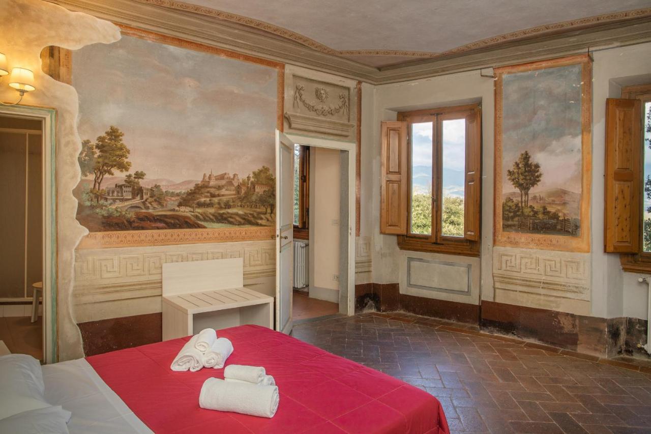 Villa Norcenni Aparthotel Figline Valdarno Kültér fotó