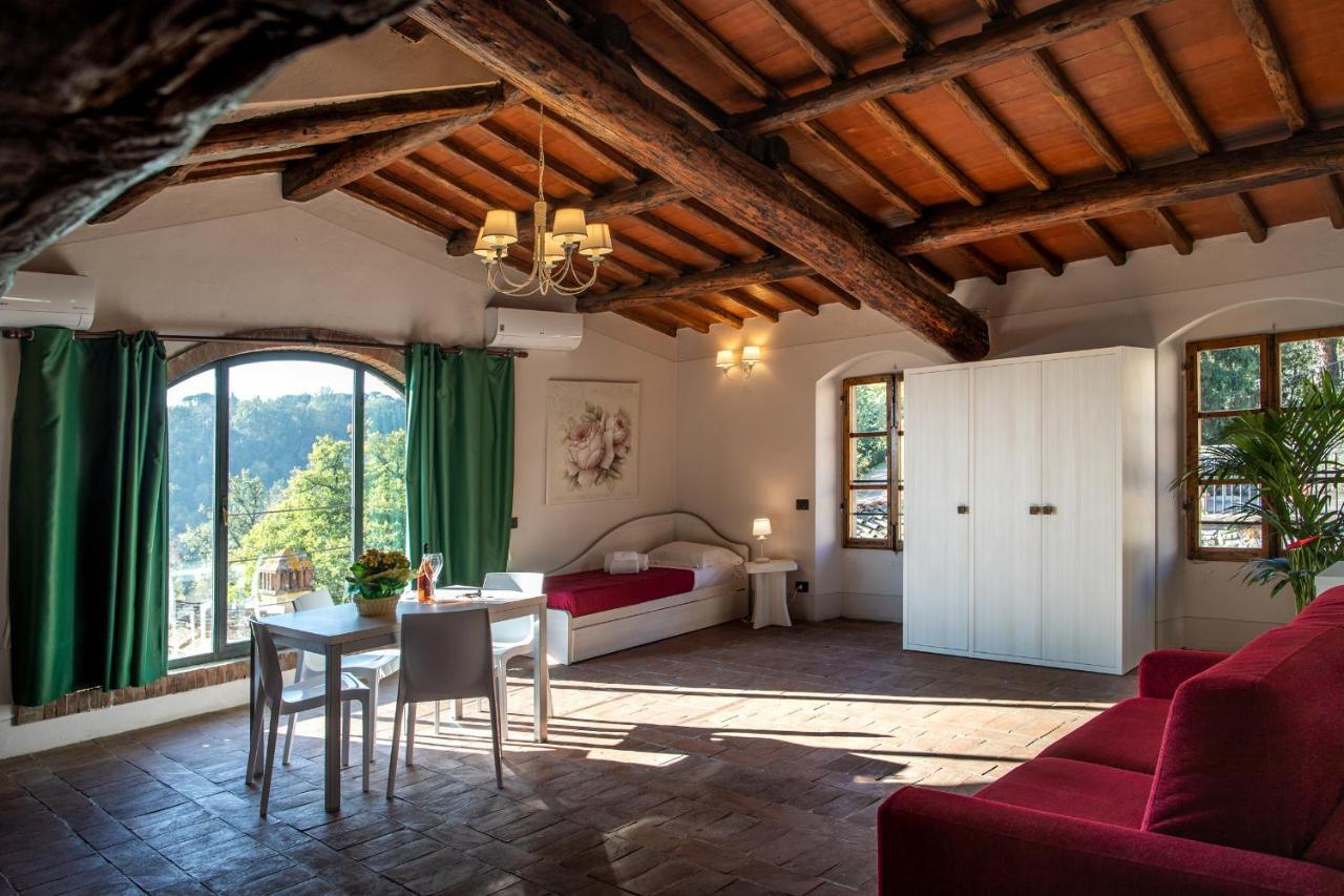 Villa Norcenni Aparthotel Figline Valdarno Kültér fotó