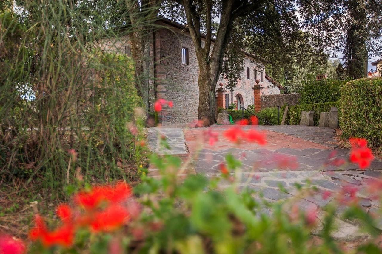 Villa Norcenni Aparthotel Figline Valdarno Kültér fotó