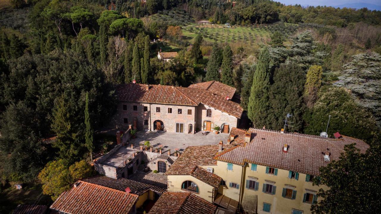 Villa Norcenni Aparthotel Figline Valdarno Kültér fotó