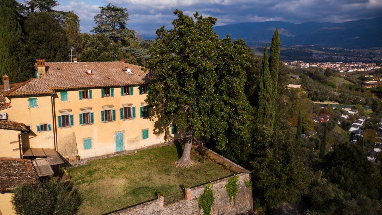 Villa Norcenni Aparthotel Figline Valdarno Kültér fotó